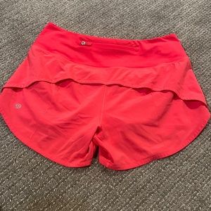 Lululemon speed up shorts